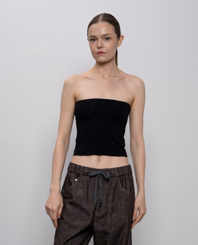 Brunello Cucinelli Black top M0T1802B19