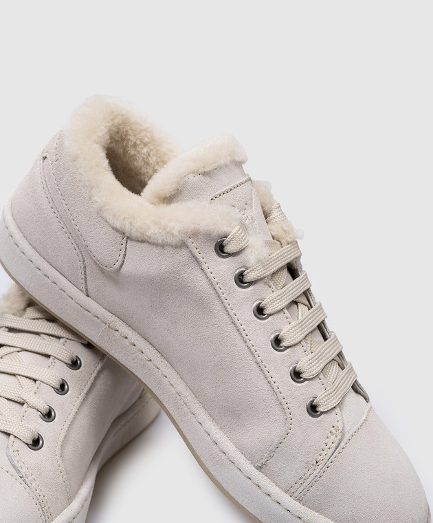 Giuseppe suede trainers online