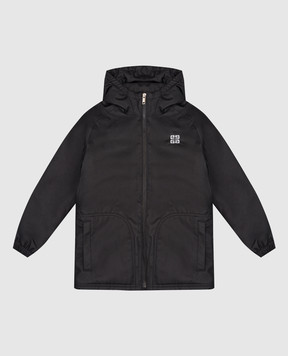 Givenchy Children's black jacket with logo H30368612