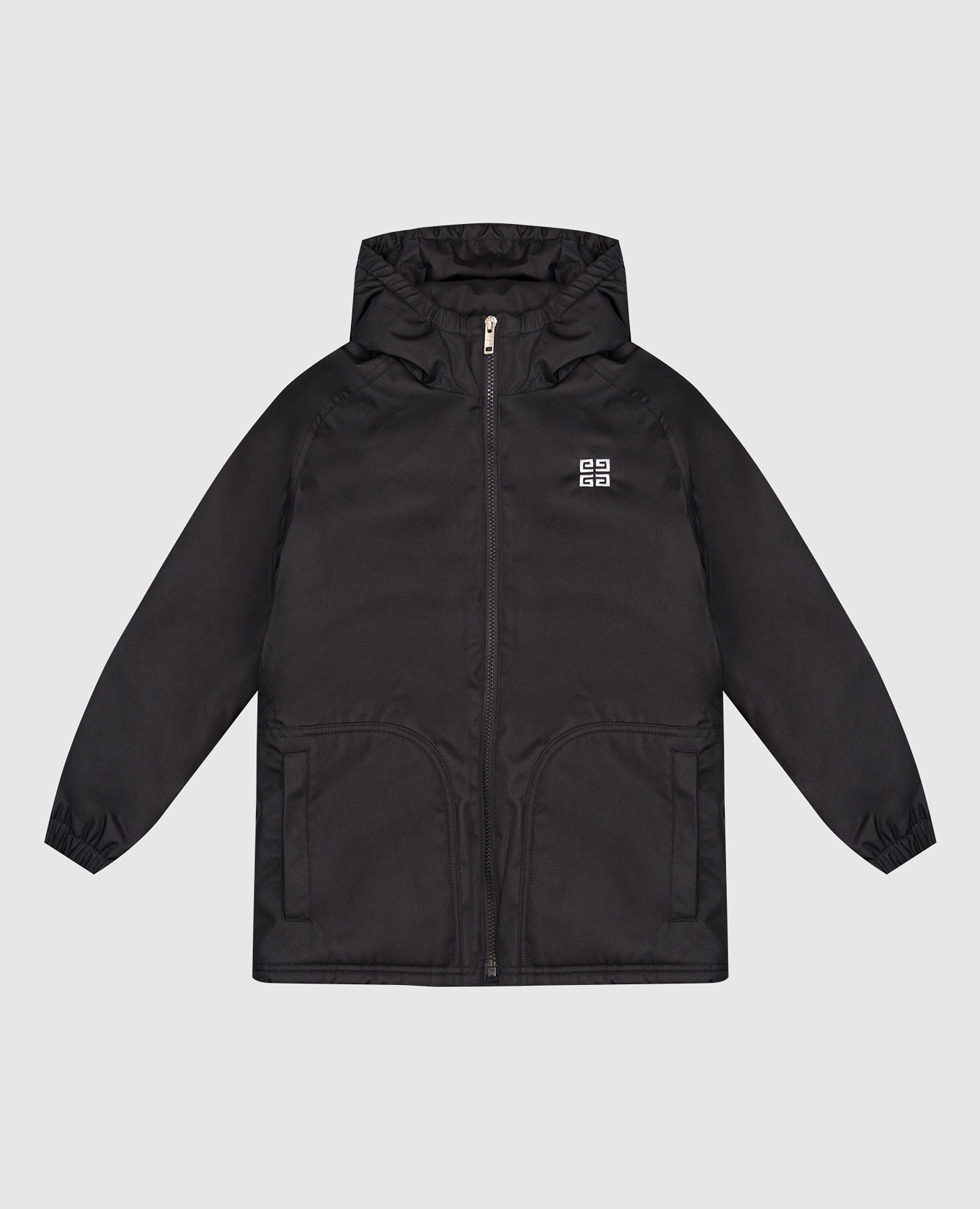 

Children's black jacket with logo Givenchy