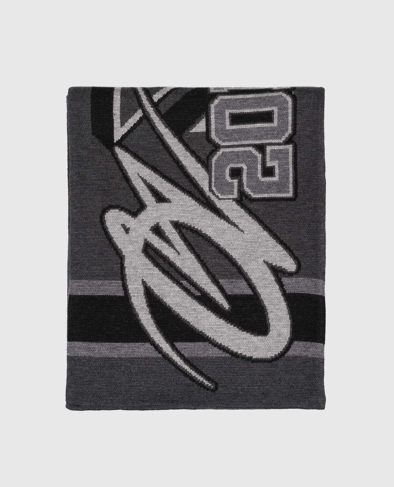 

Allegory gray wool scarf Off-White, Grey