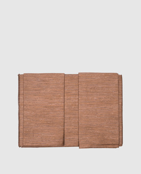 Dondi Finiseta brown bedding set H0000210095