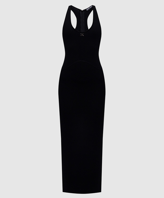 David Koma - Black dress with monogram logo RE25DKKN04D - shop with Latvia delivery at Symbol David Koma - Black dress with monogram logo RE25DKKN04D - shop with Latvia delivery at Symbol