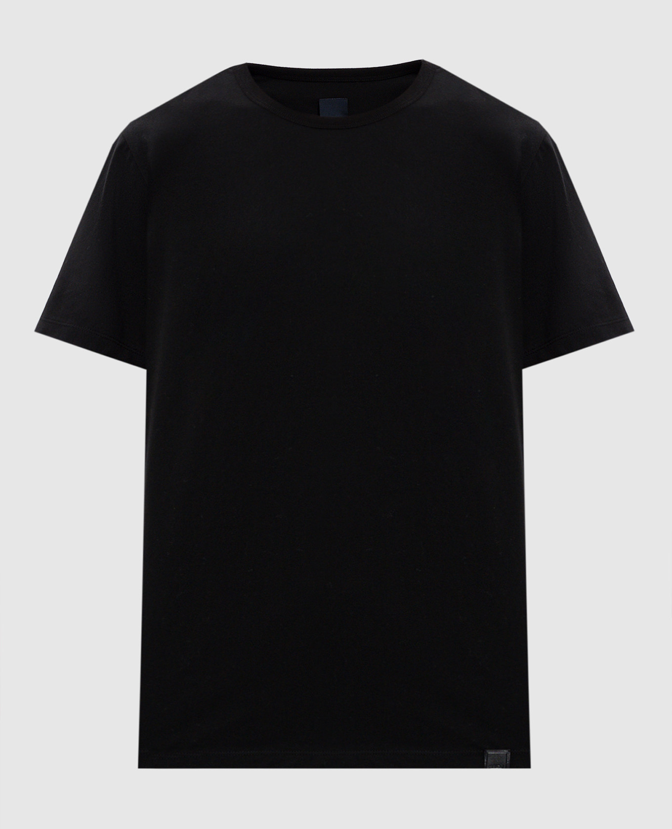 Black T-shirt with logo Juun.j