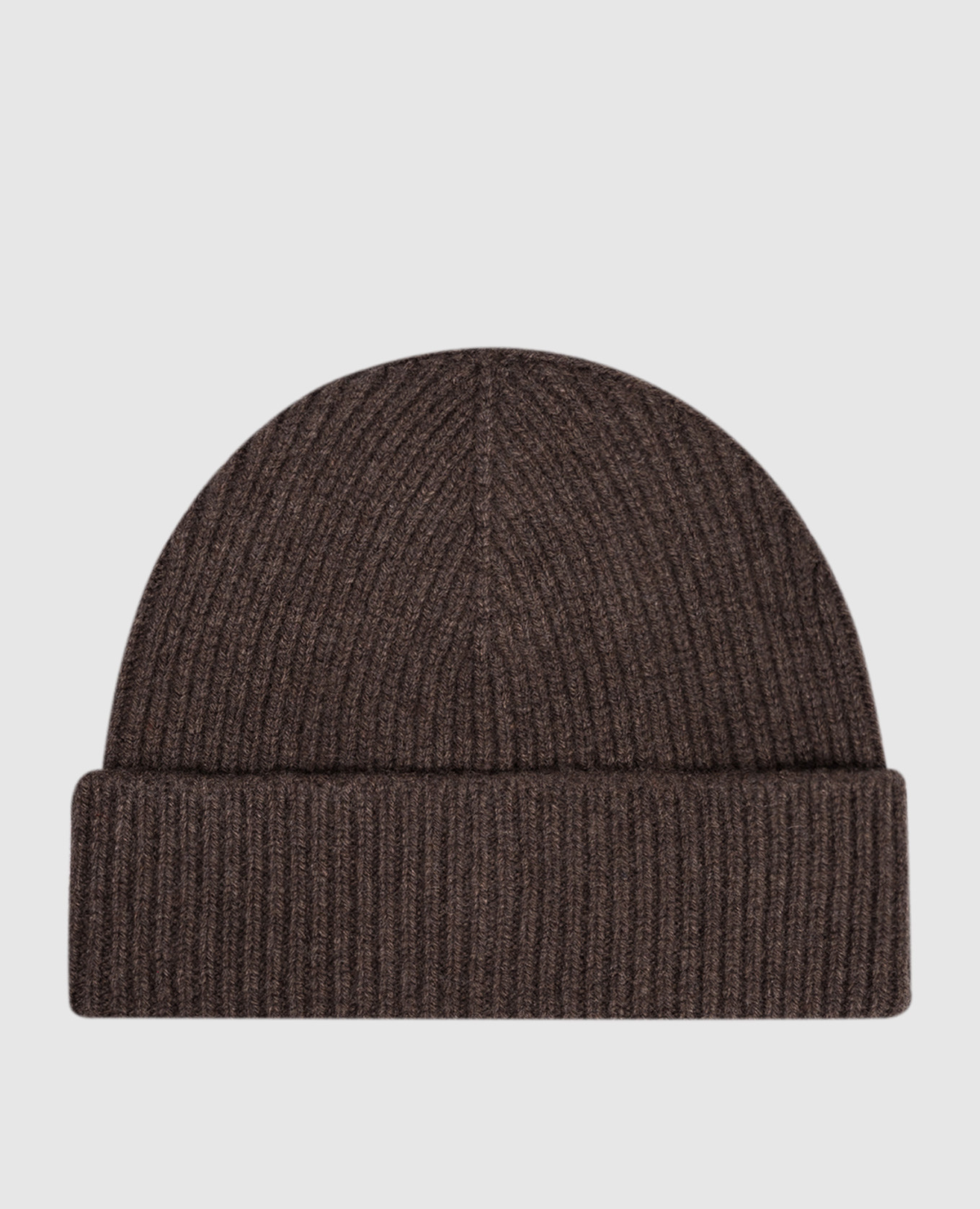 Brown cashmere hat Cashmere&Whiskey