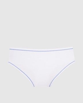 RiminiVeste Jadea children's white panties with animal print 123