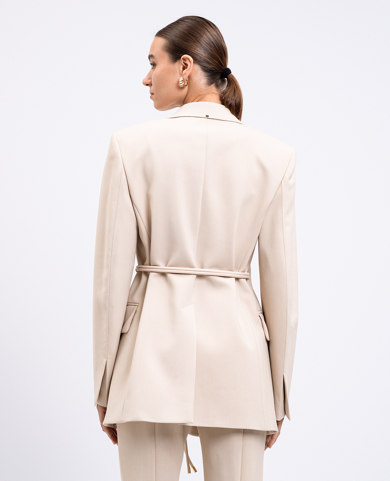 

Beige jacket GLASSA Max Mara Sportmax