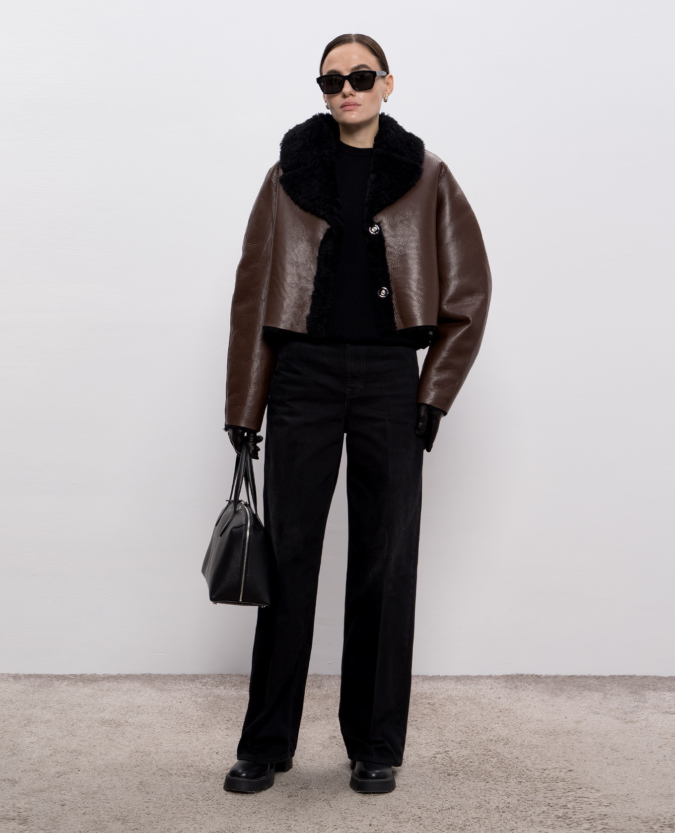 

Black cashmere jumper Toteme