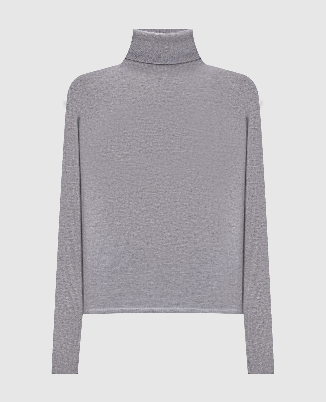 EDUCATA gray wool and cashmere sweater Max Mara