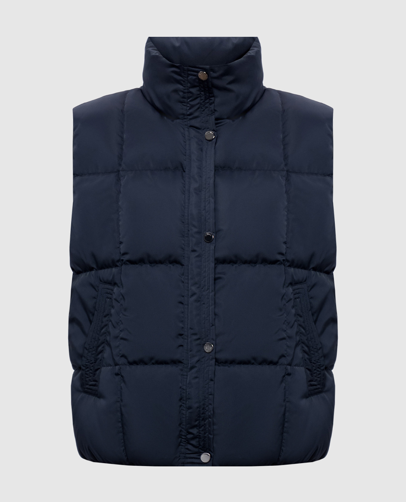 

Blue down vest Peserico