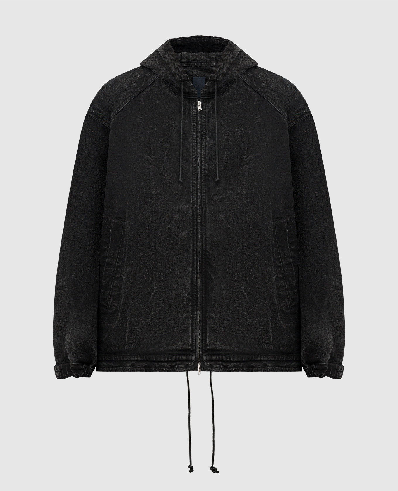 

Black denim jacket Juun.j
