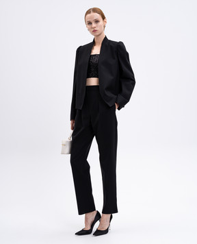 Max Mara Black PHEBE jacket with a smell PHEBE