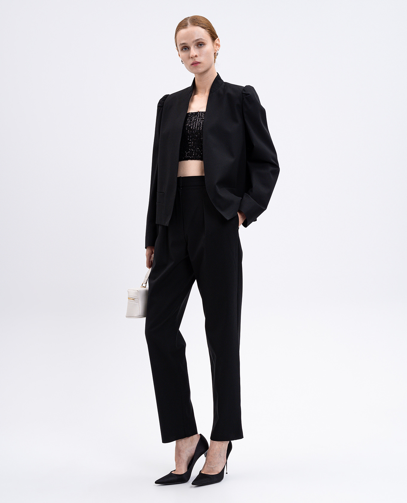 

Black PHEBE jacket with a smell Max Mara