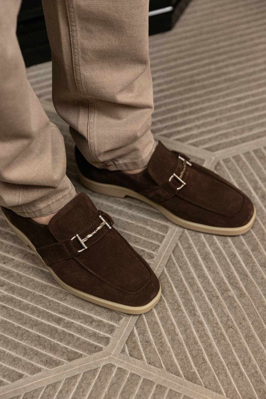 

Brown suede loafers AURELIO Stuart Weitzman