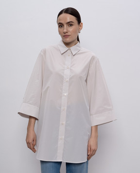 Peserico White long shirt S0630302769