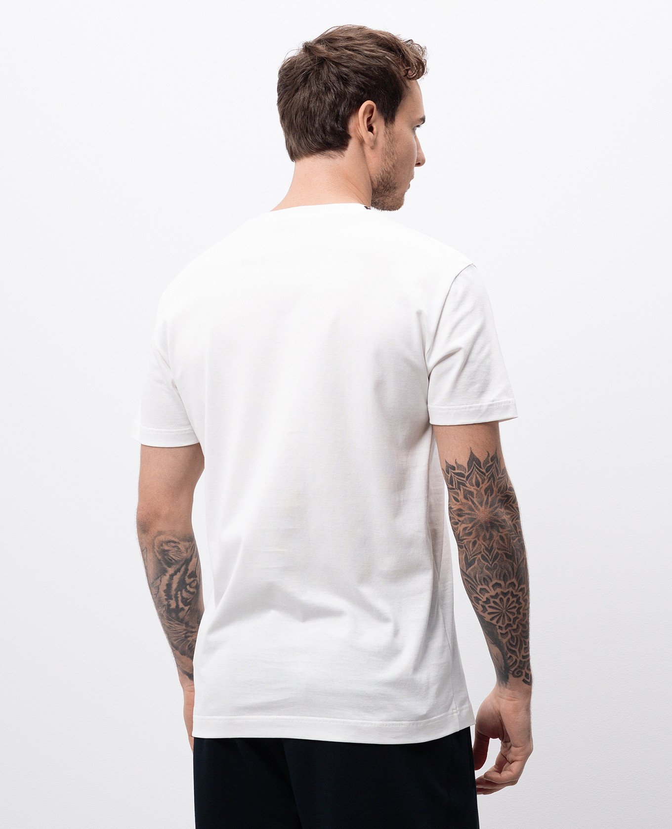 

White t-shirt with logo print Dolce&Gabbana