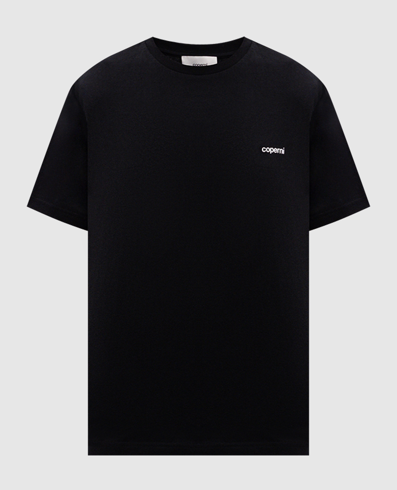 

Black t-shirt with logo print Coperni