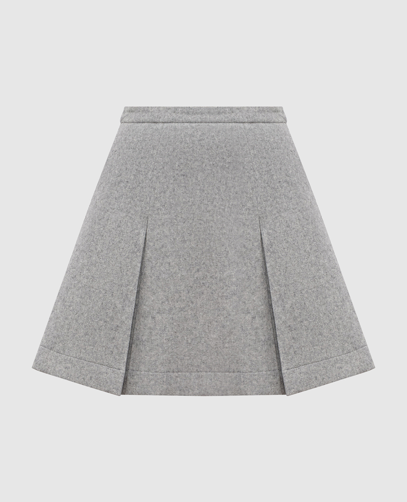 Gray skirt with wool Ermanno Scervino