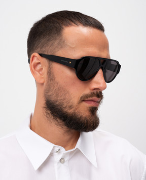 Bottega Veneta Black sunglasses 810164V2Q30