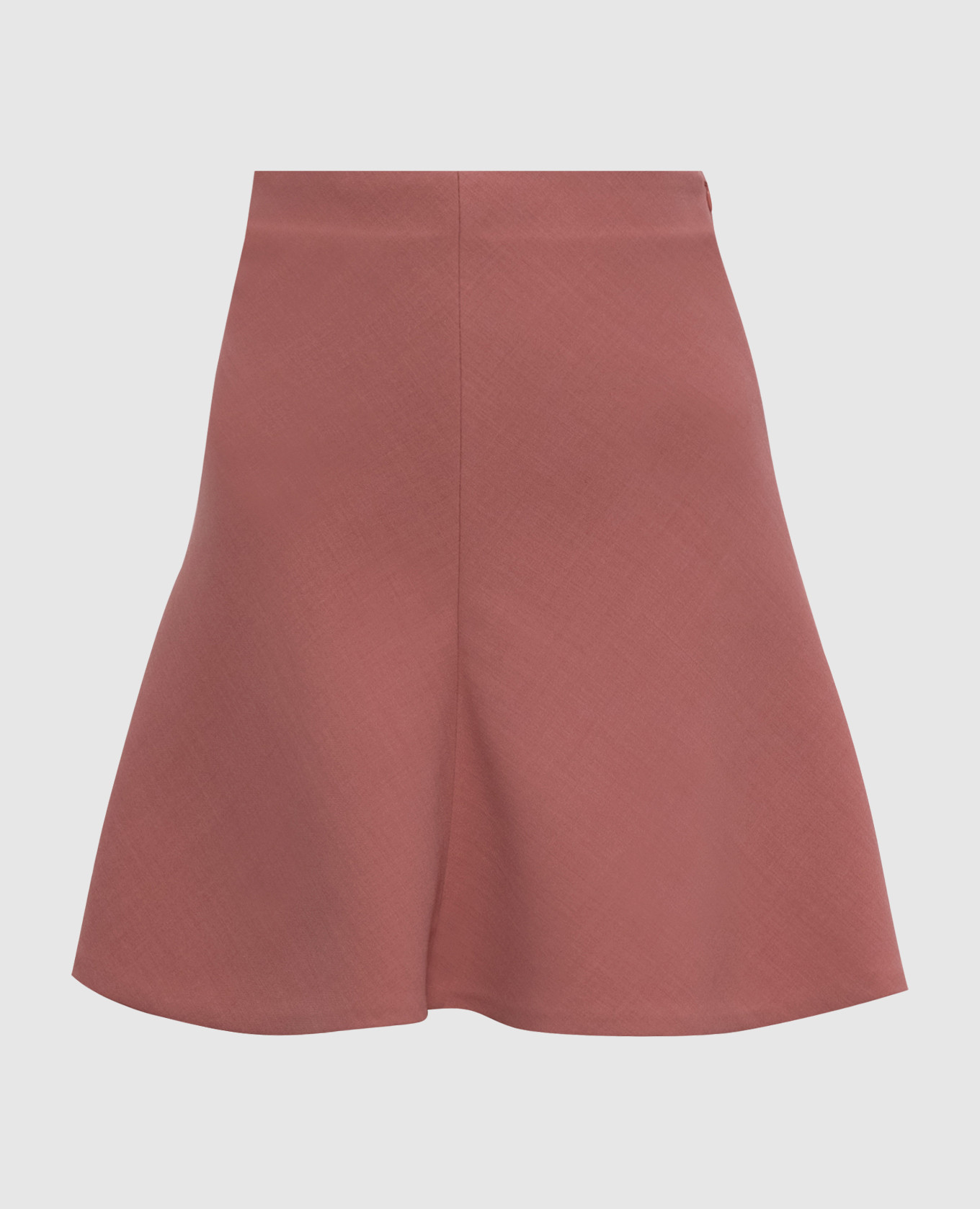 

Pink skirt with wool Brunello Cucinelli