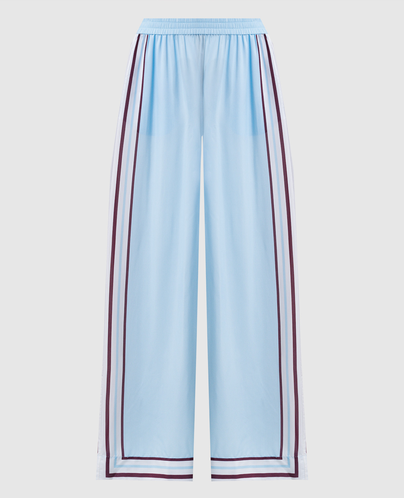 

Blue silk pants Simkhai, Light blue