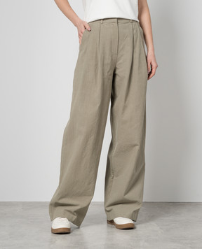 PROENZA SCHOULER Amber green pants WL2426207SC084