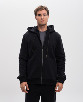 Zimmerli Black sports jacket 136343708