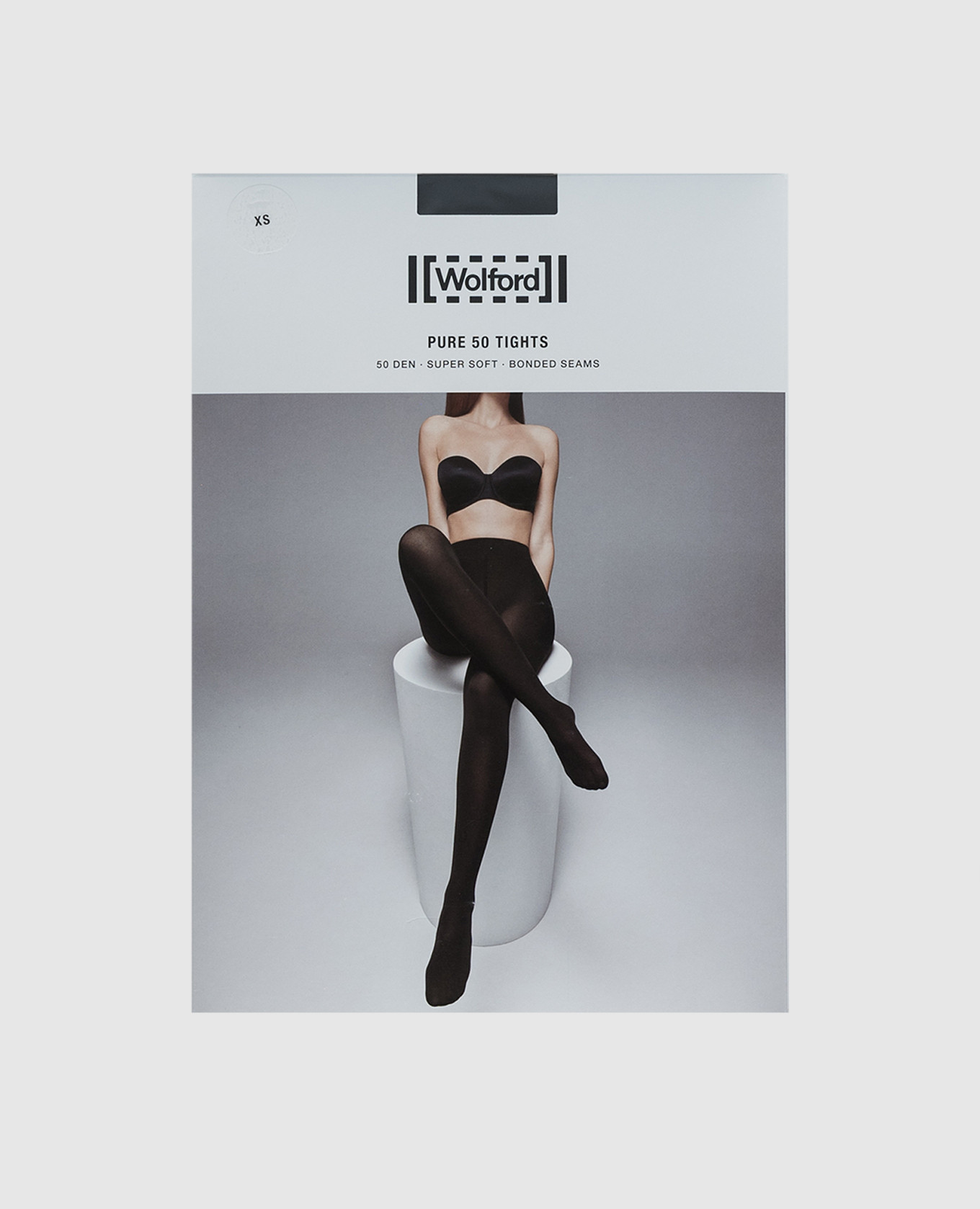 

Black tights PURE 50 Den Wolford
