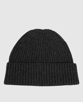 Brunello Cucinelli Gray cashmere hat M2293900