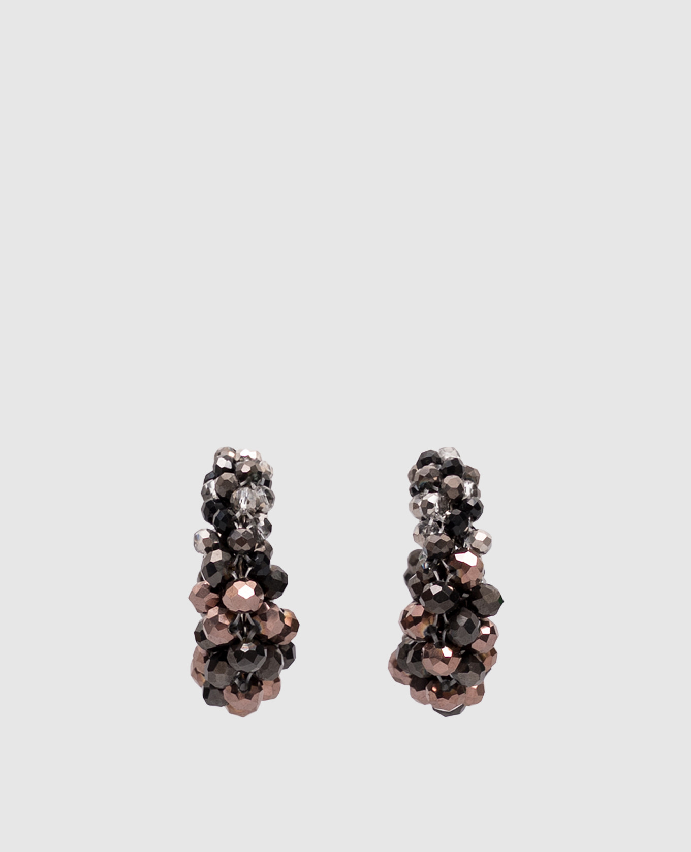 Earrings with beads Peserico