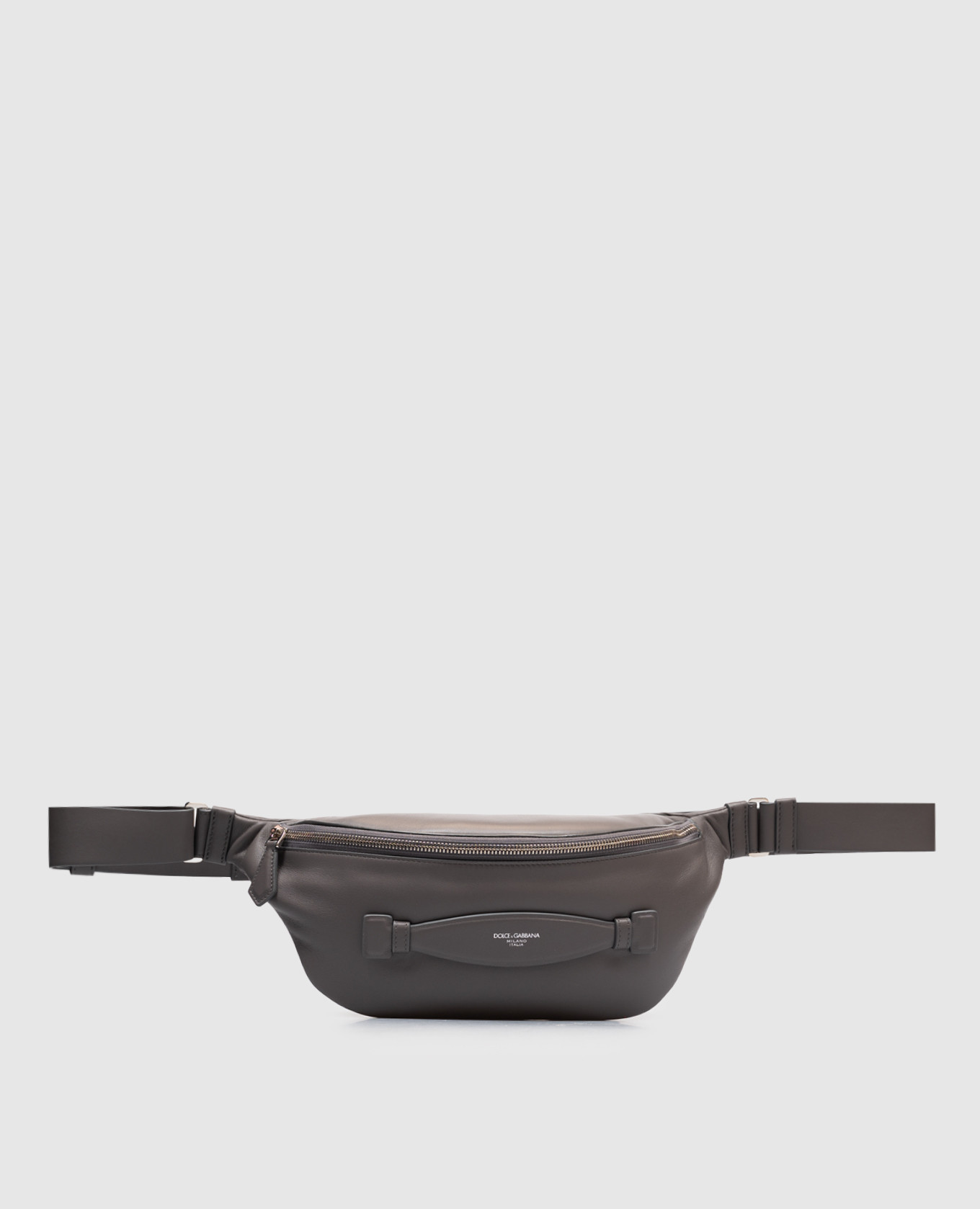 

Gray leather belt bag Dolce&Gabbana, Grey