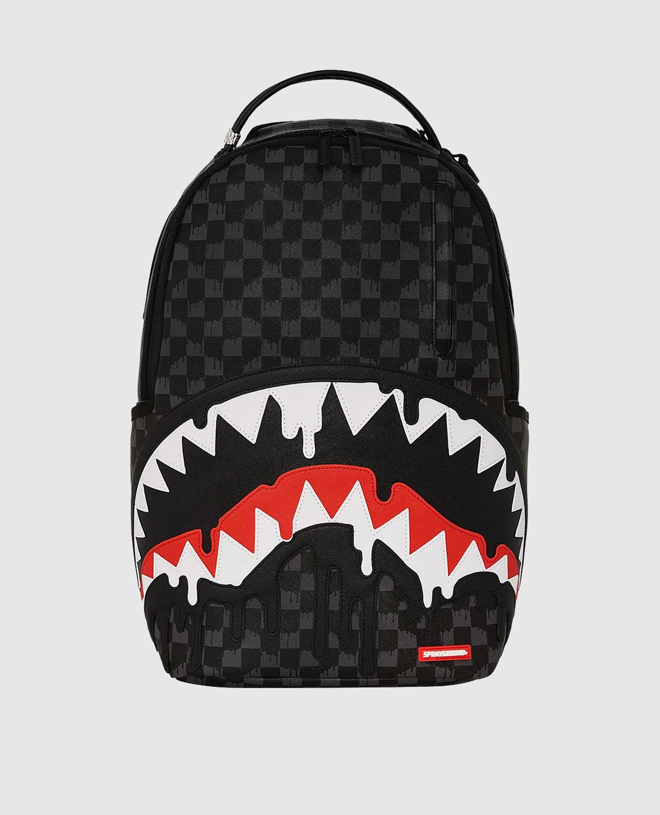 

SHARKS IN PARIS THUNDERDRIP gray children's backpack Sprayground, Grey