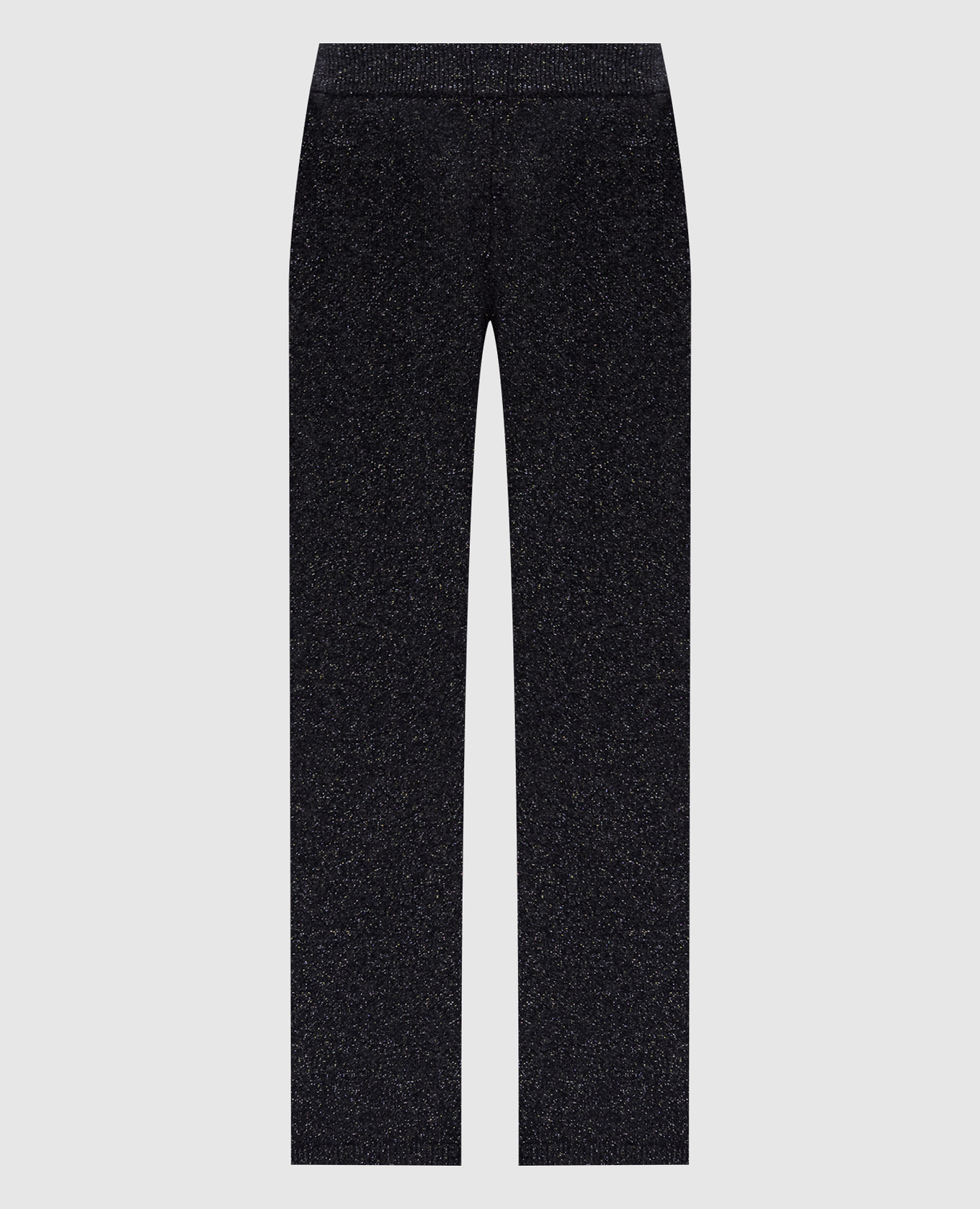 

Grey wool and cashmere pants with lurex Peserico
