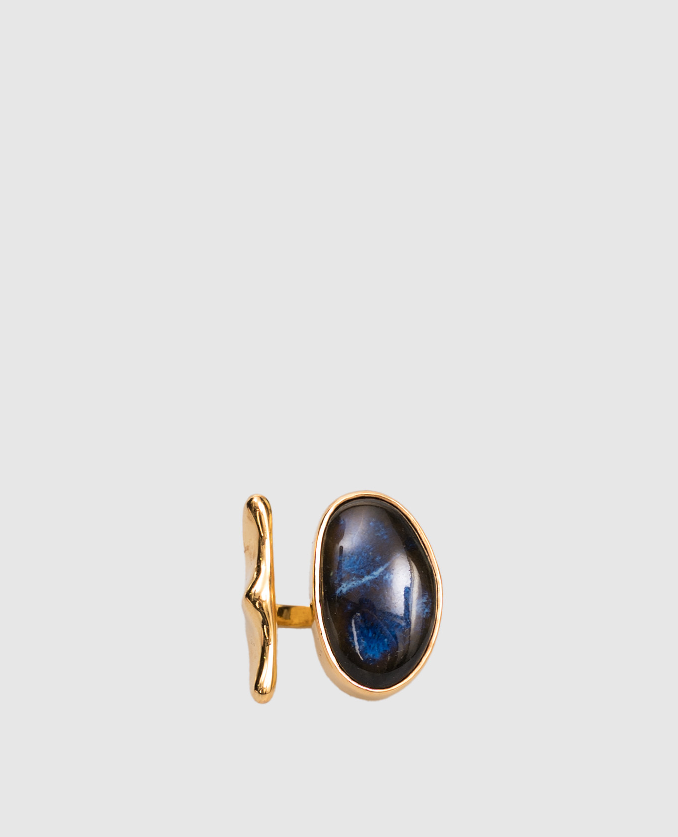 

Fin Tulip Cosmos gold ring with gold plating House of Fou, Golden