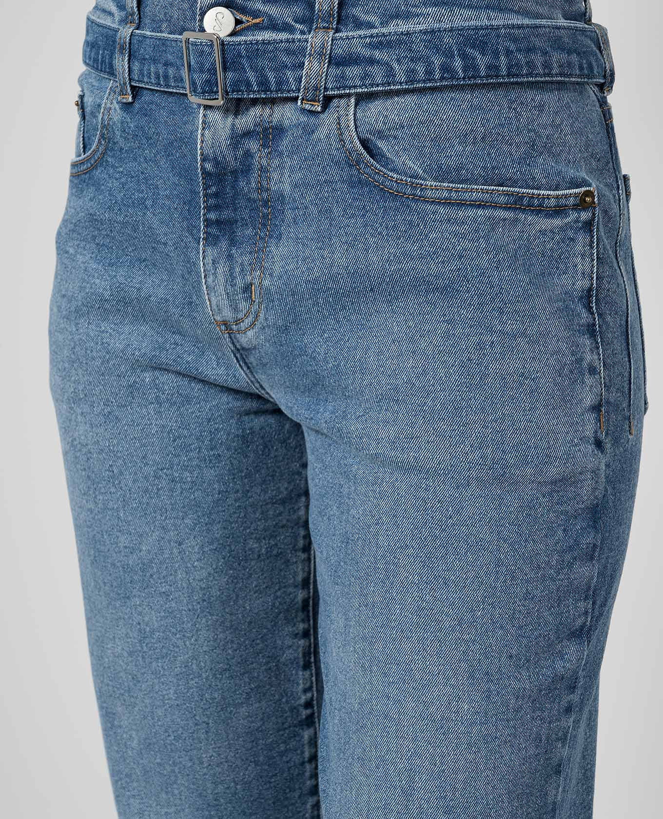 

Ellsworth blue distressed jeans PROENZA SCHOULER