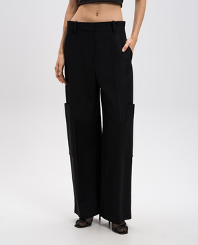 Khaite Black pants Caiton 31464092W4092