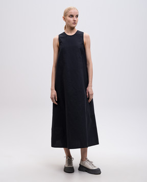 Sofie D`Hoore Blue midi dress DAOCOZE