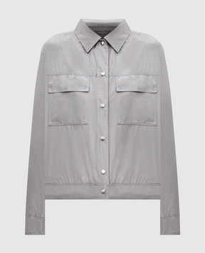 Peserico Gray jacket S2508001919
