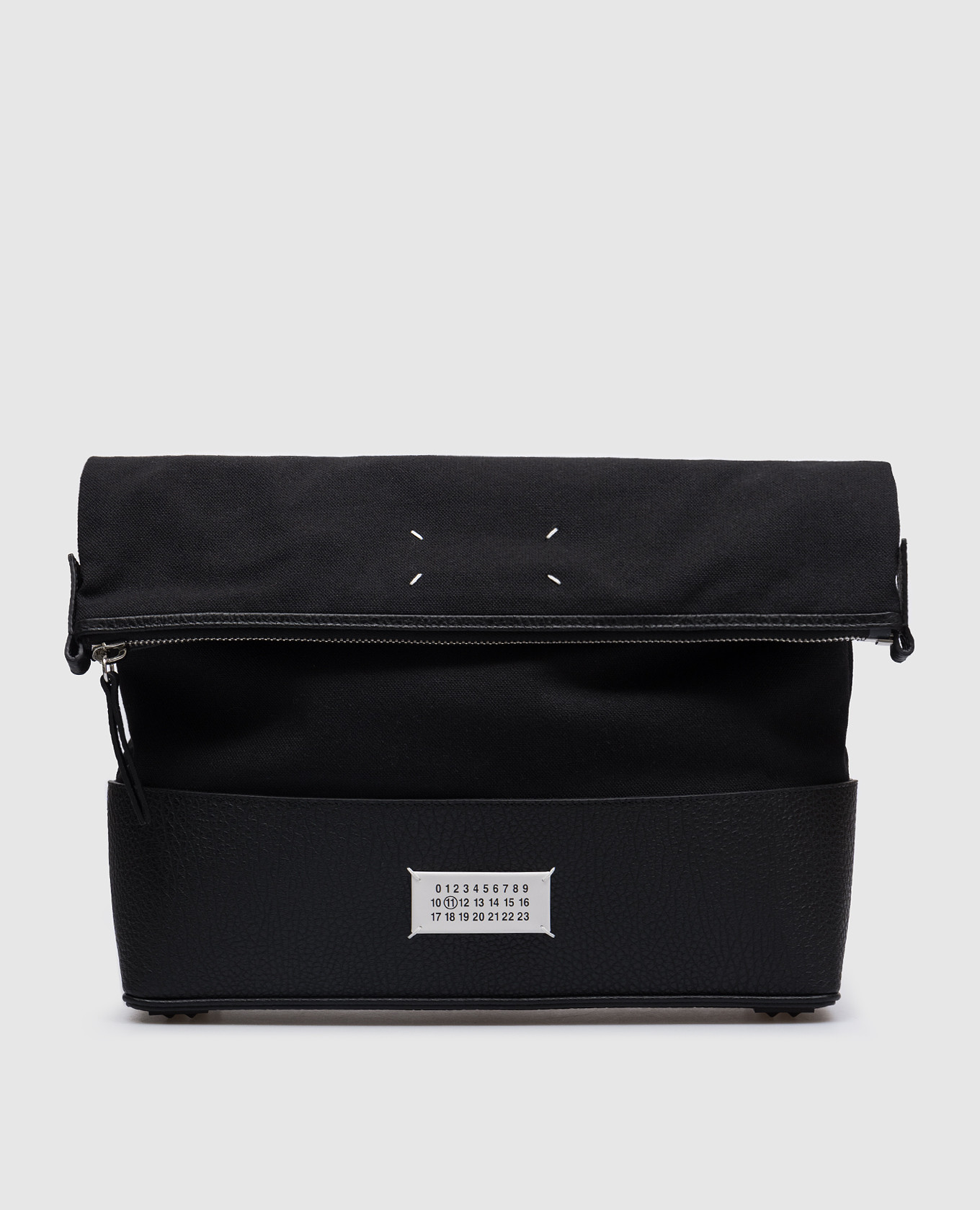 

Black combo bag 5AC Maison Margiela