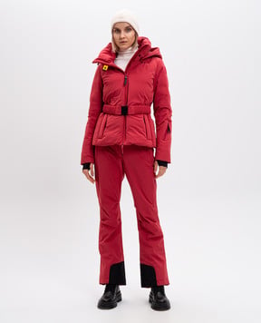 Parajumpers Burgundy ski pants Emine 24WPWPAPC33