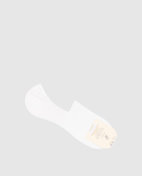 RiminiVeste White socks-footprints WN8006SALVAPIEDE