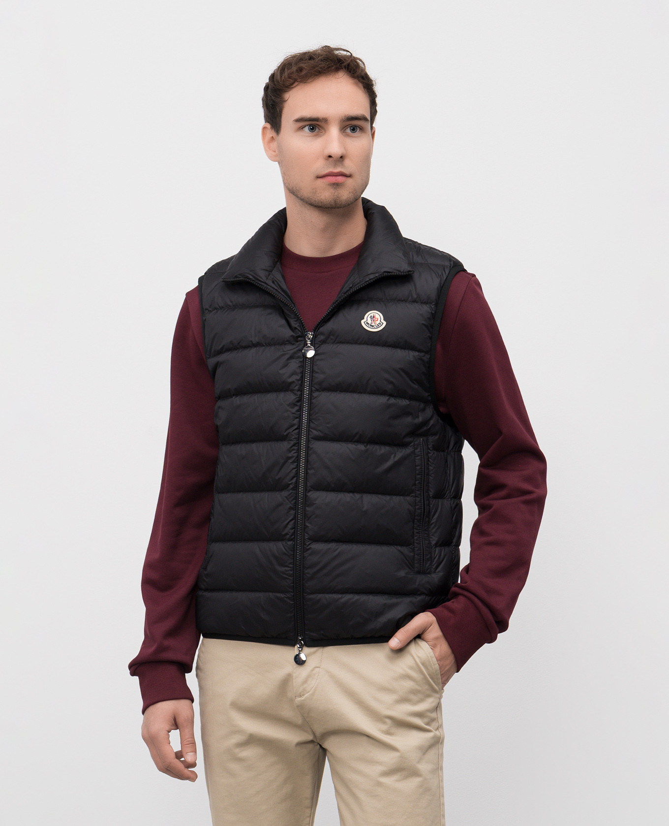 

Rocoque black down vest Moncler