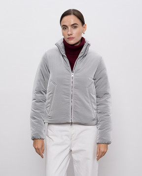 Woolrich Gray down jacket CCFWWOU2097FRUT5185