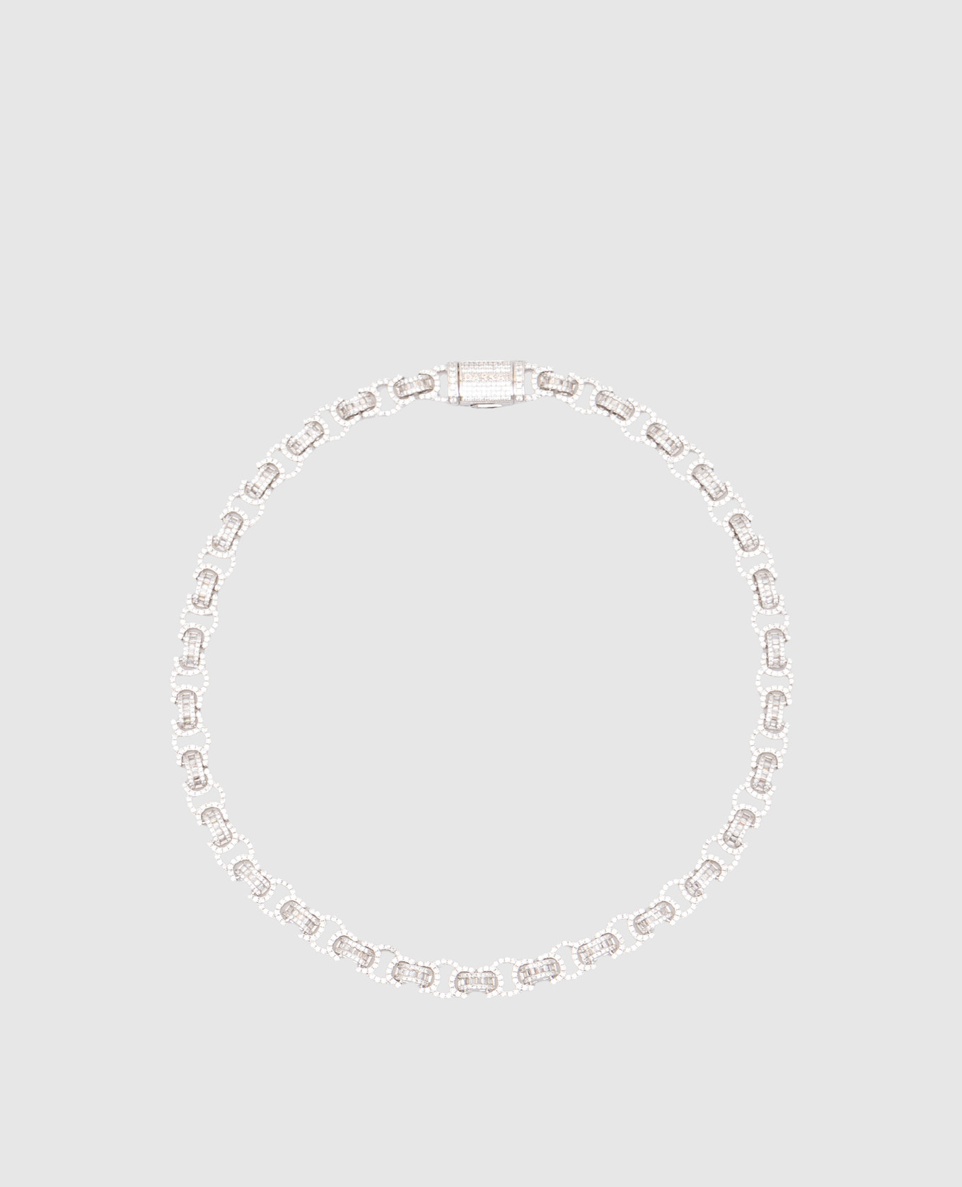 

Byzantine silver necklace Darkai