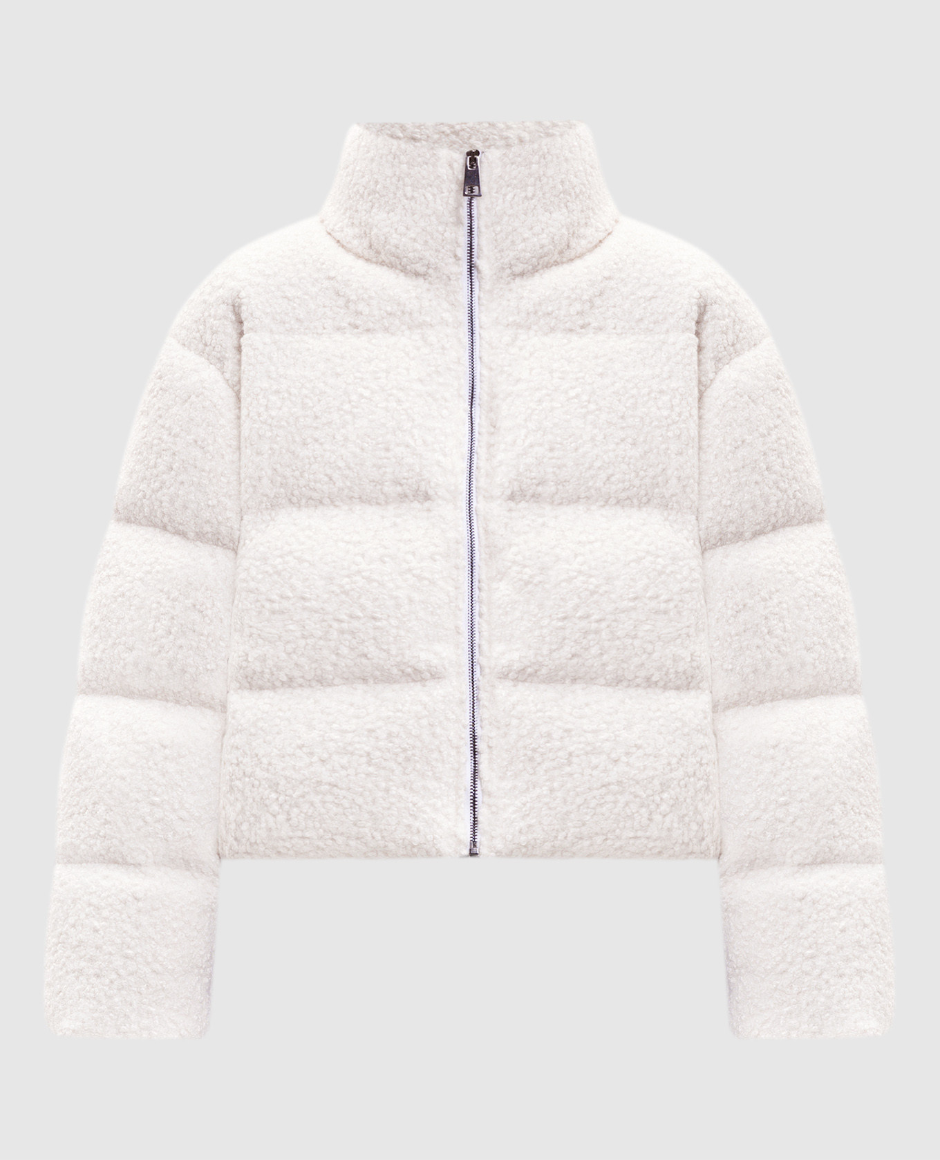 

Bessy white wool jacket Simonetta Ravizza