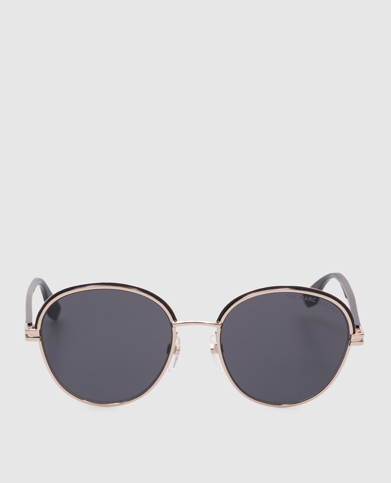 

Gold sunglasses with logo Marc Jacobs, Golden