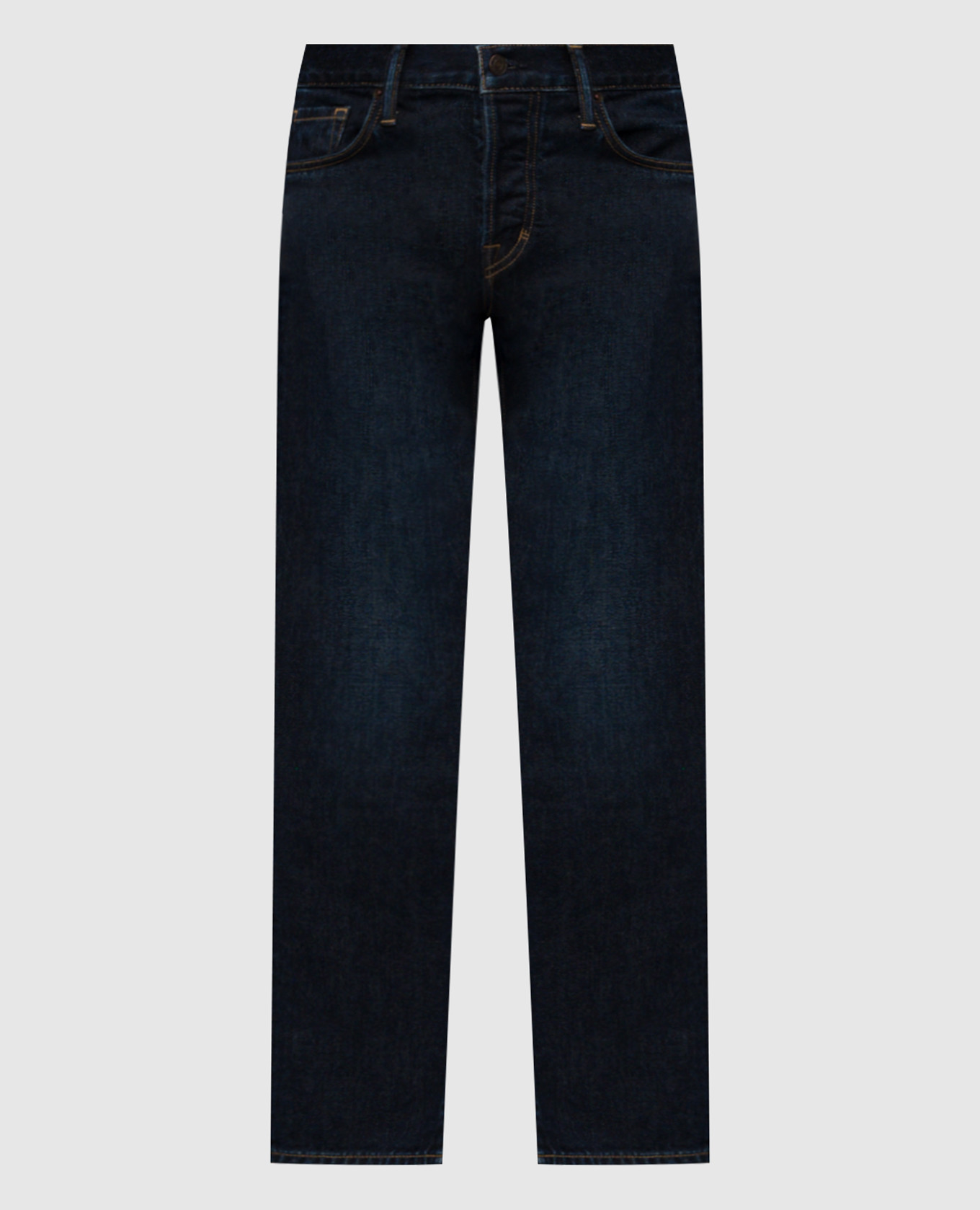 Blue jeans with a worn effect Tom Ford
