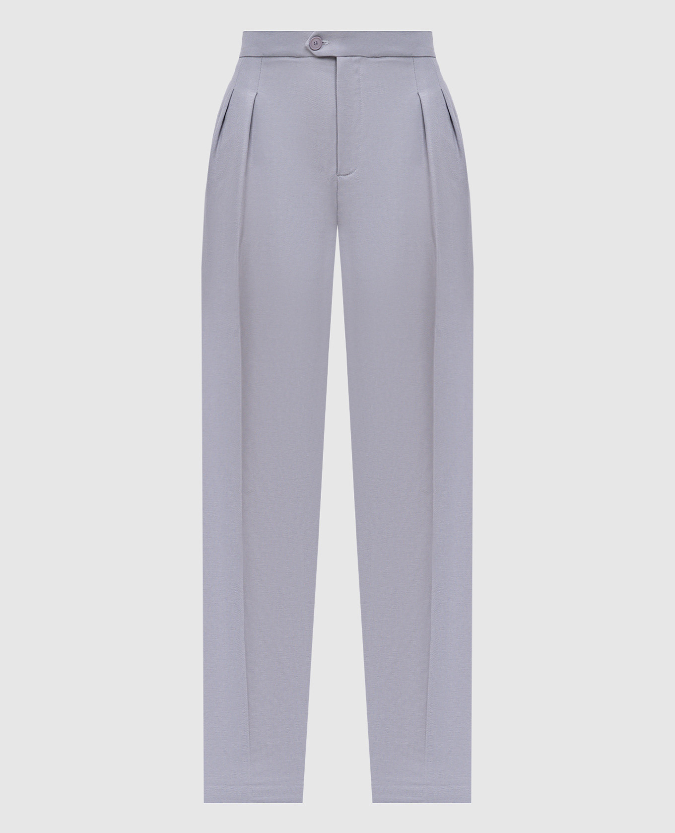 Purple linen pants Twinset