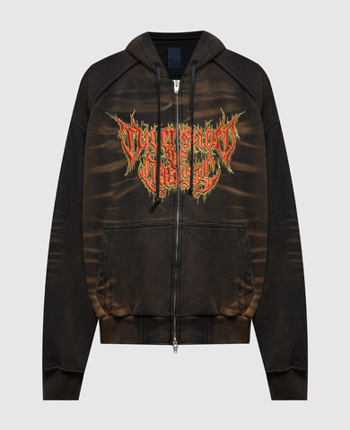 ジャケット・アウター jun Juun.j - Black leather jacket JC413ZP115 - shop with European