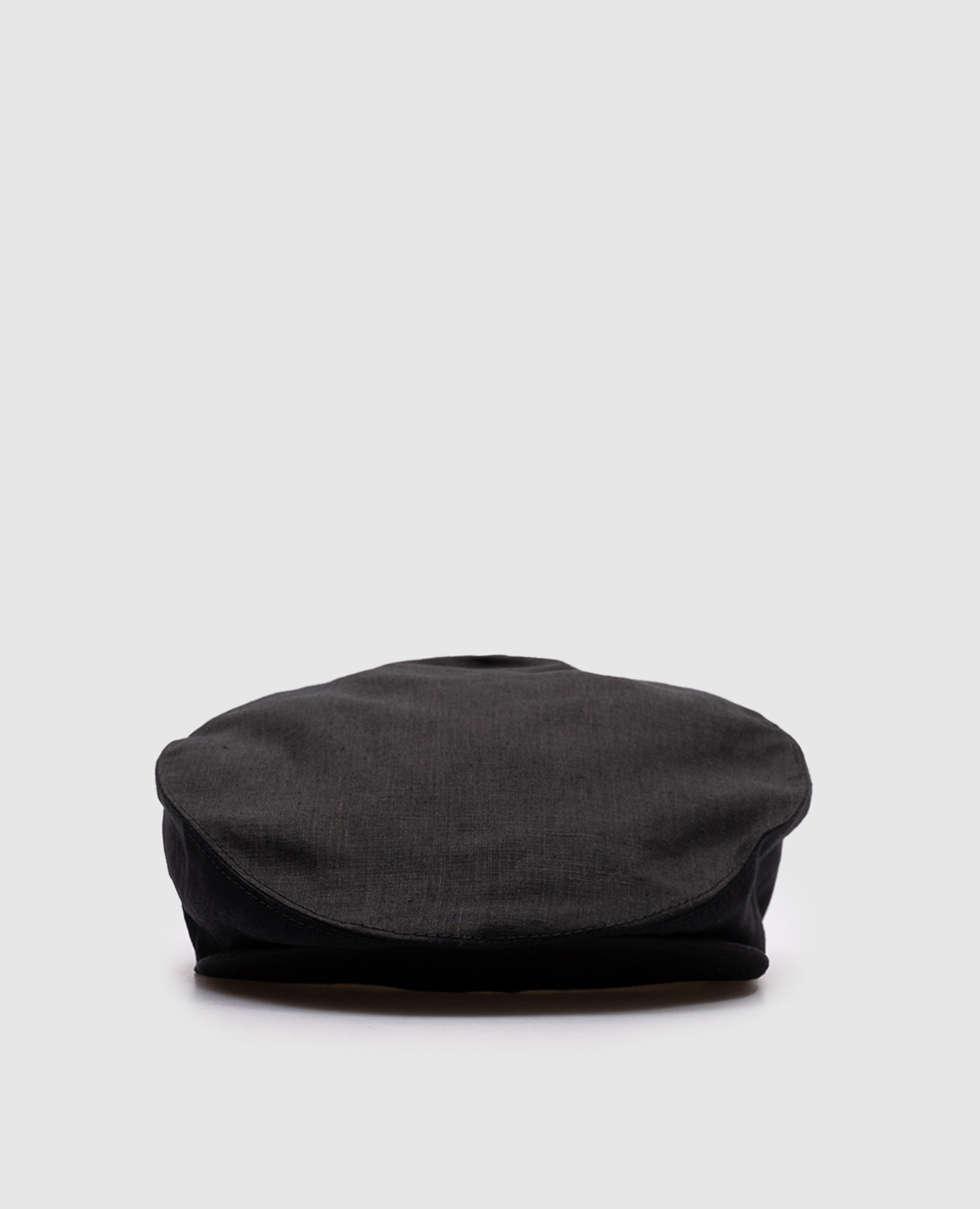 

Black linen cap Dolce&Gabbana